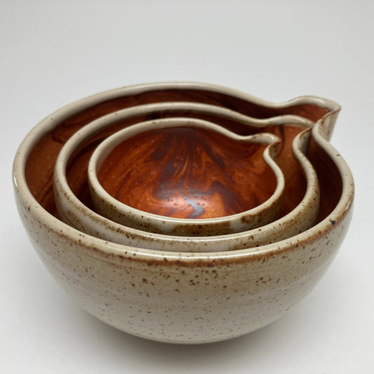 Small Marbled Nesting Set