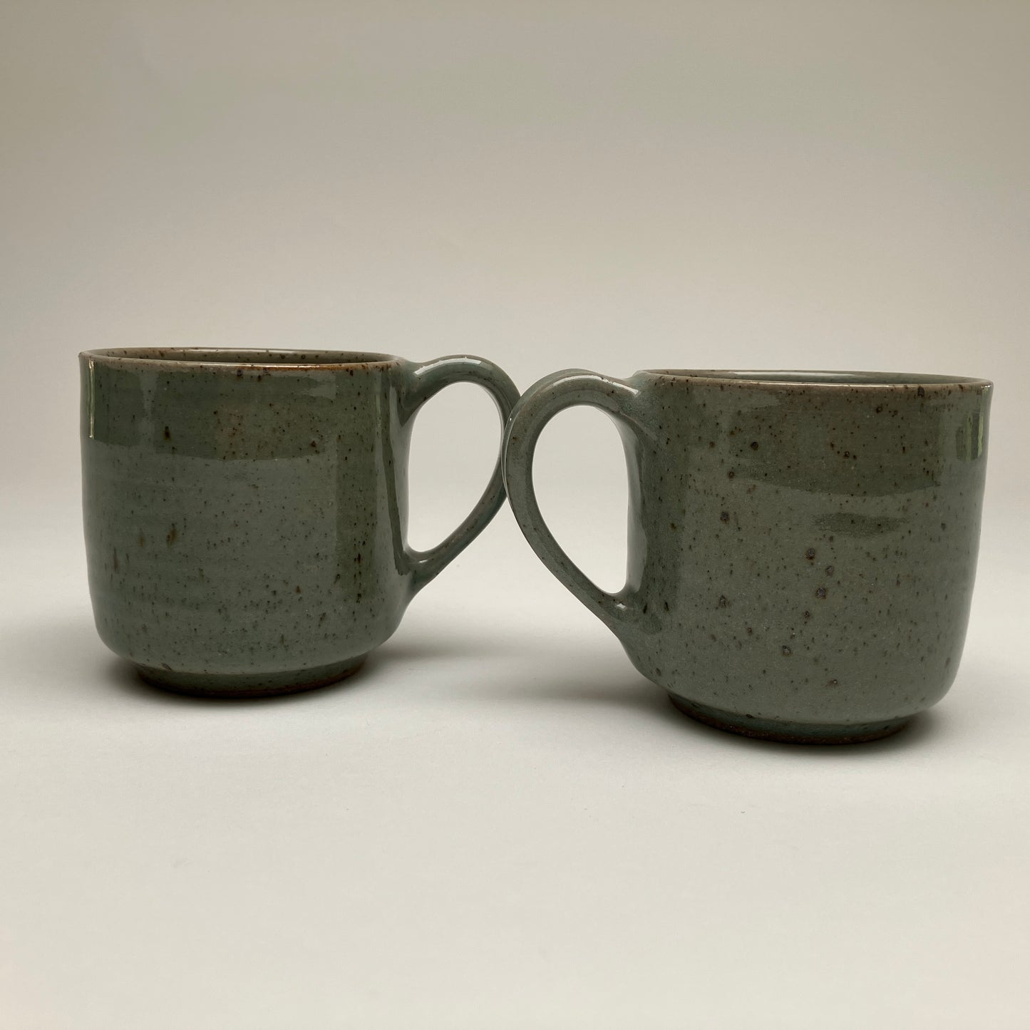 Small Straight Sided Mug in Celadon