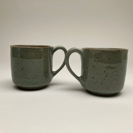 Small Straight Sided Mug in Celadon