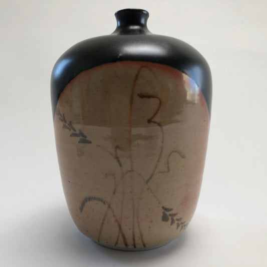 Small Broad Shouldered Vase