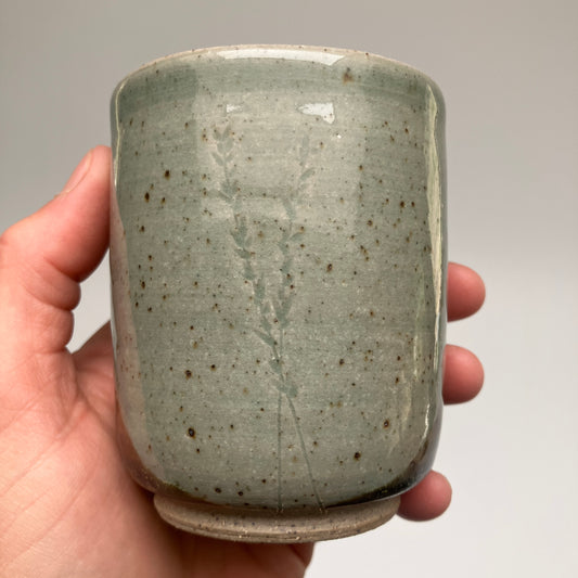 Teacup with Grass