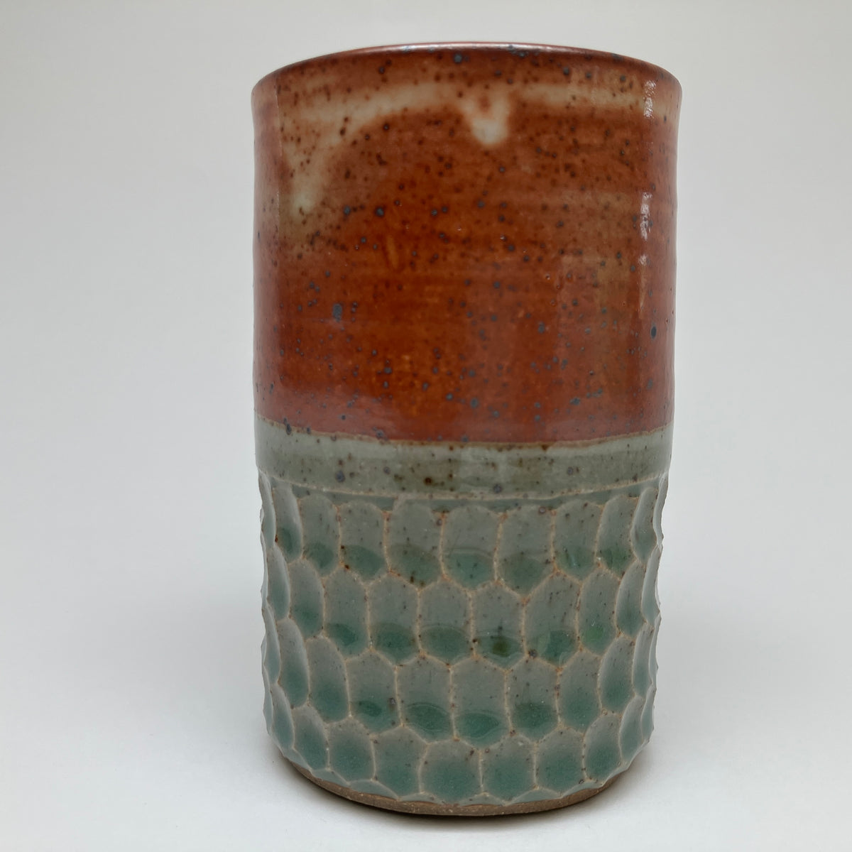 Tumbler With Hexagons