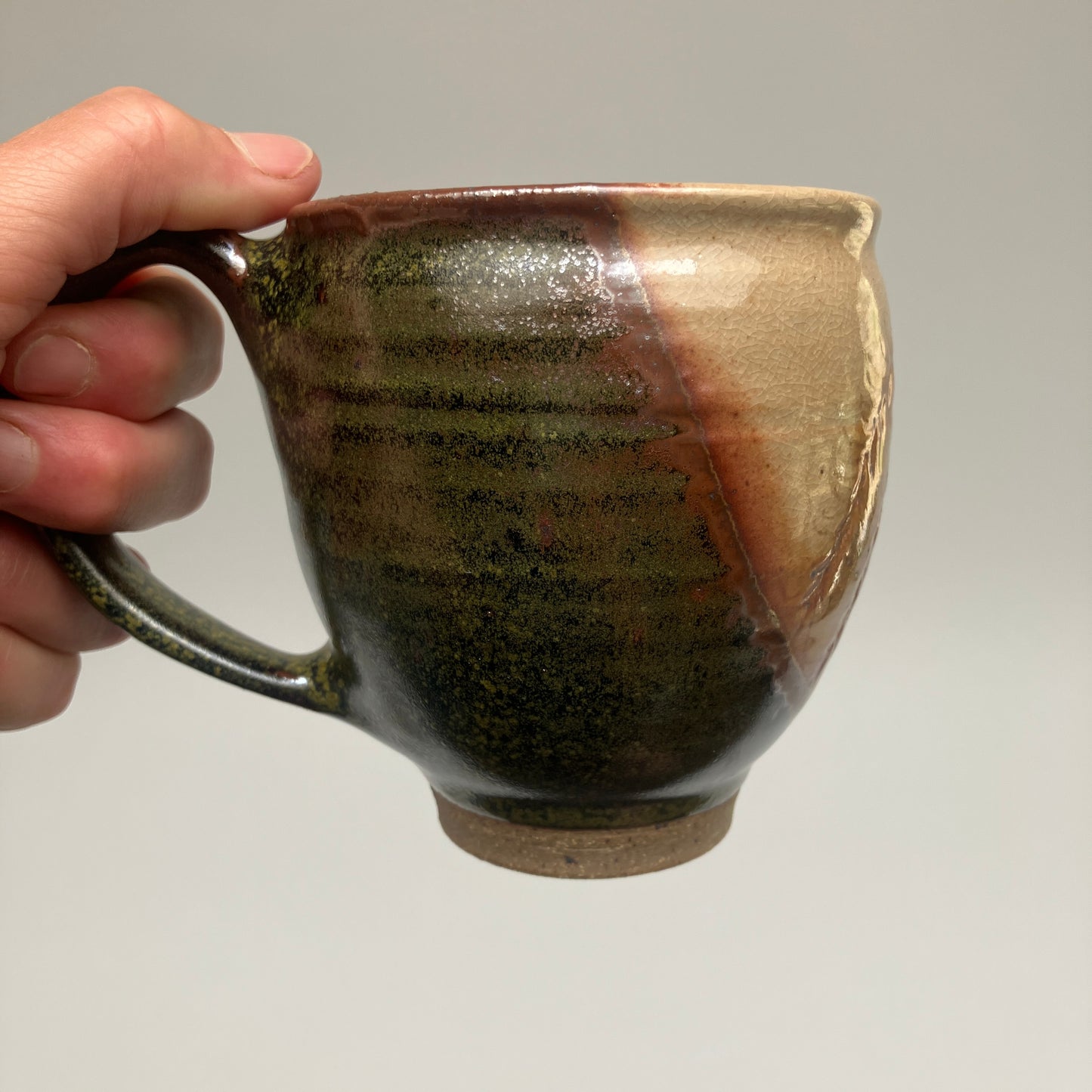 Round Mug With Wheat