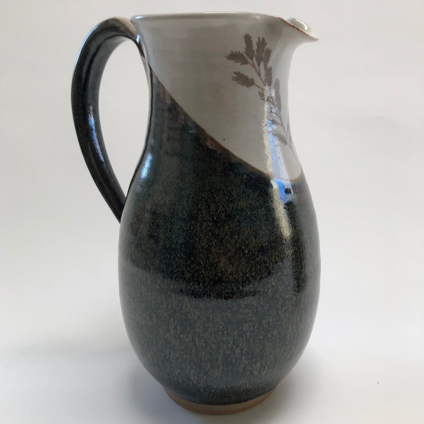Pitcher with Winter Grass