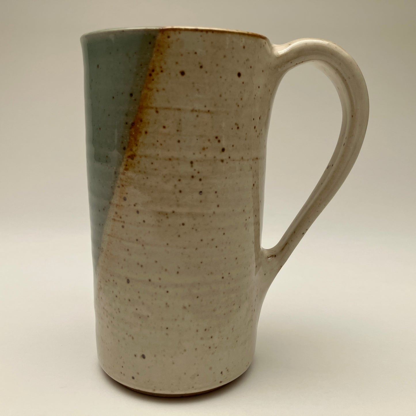 Tall Mug with Grasses