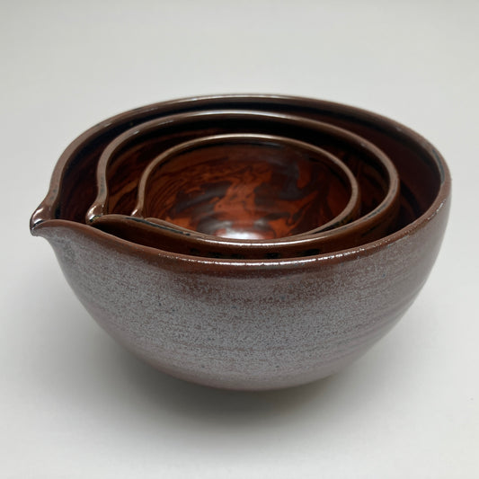 Small Marbled Nesting Set