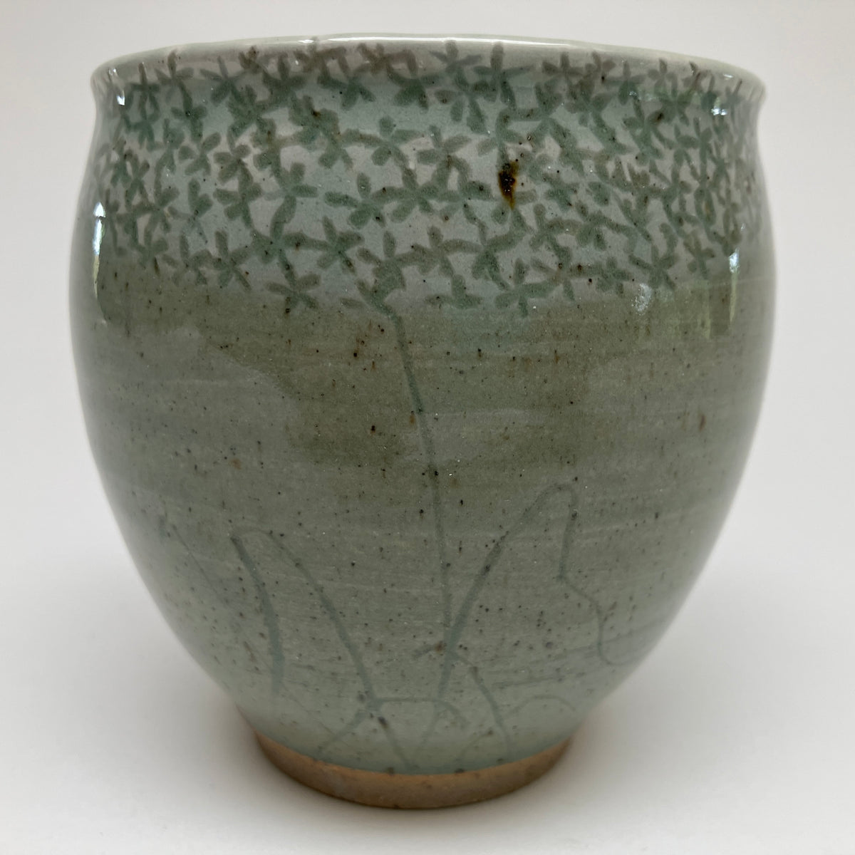 Round Mug With Dandelion