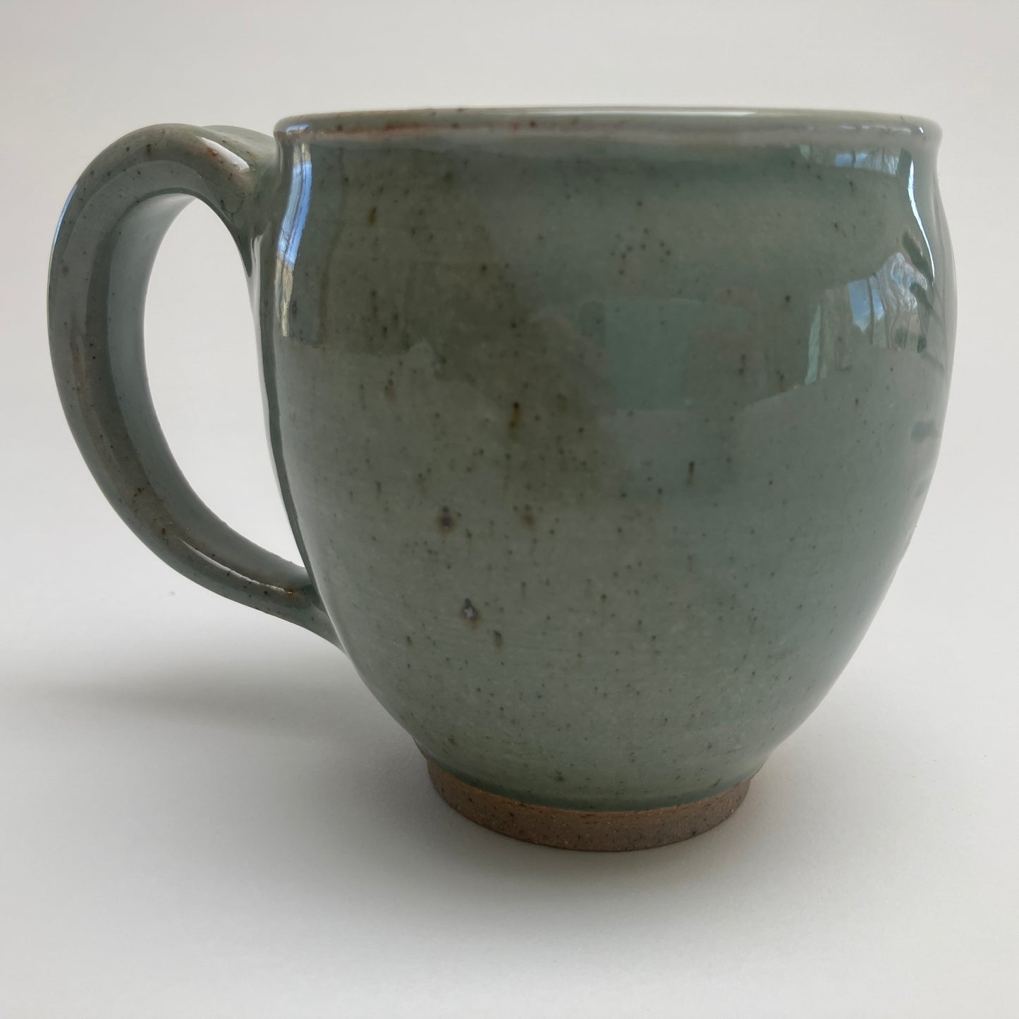 Round Mug With Mustard