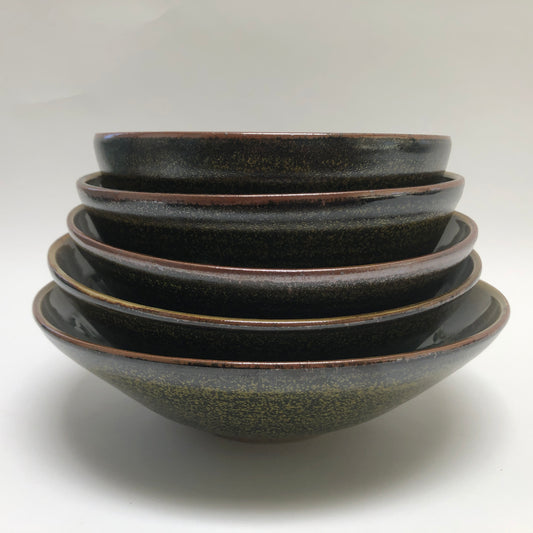 Pagoda Stacked Serving Bowls (Individually Sold)