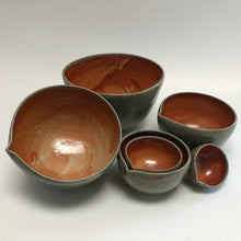  Six Piece Nesting Set of Bowls (Decorated)
