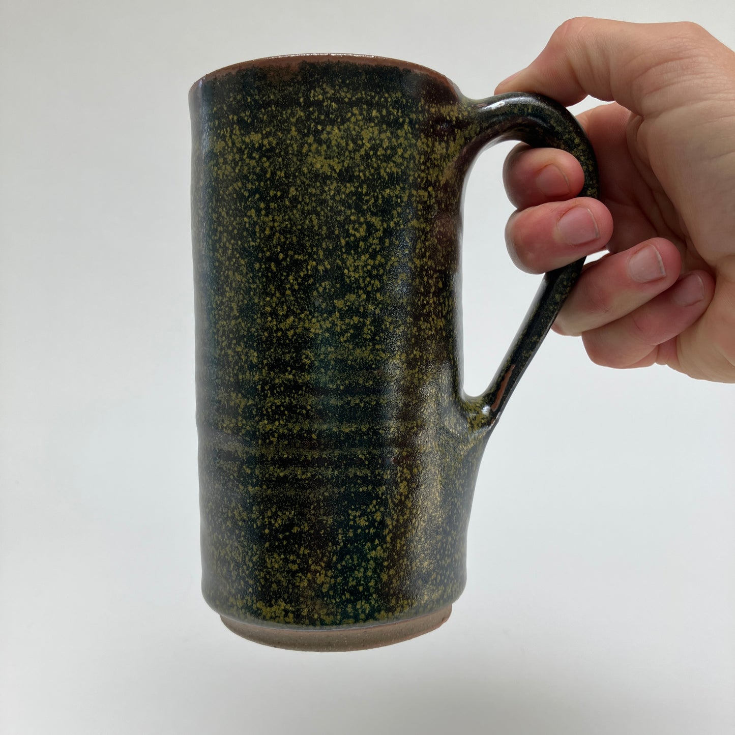 Tall Mug with Teadust Glaze