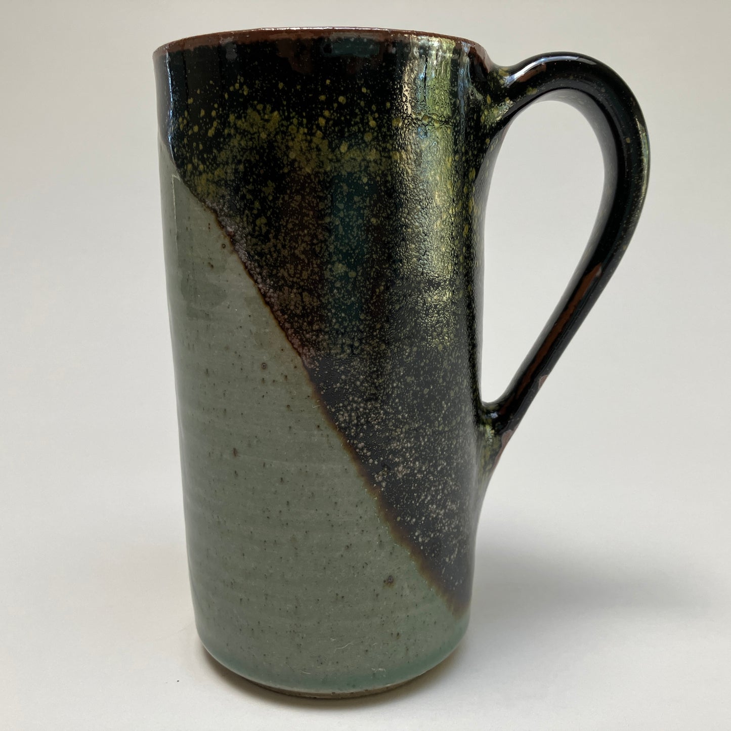 Tall Mug with Wheat