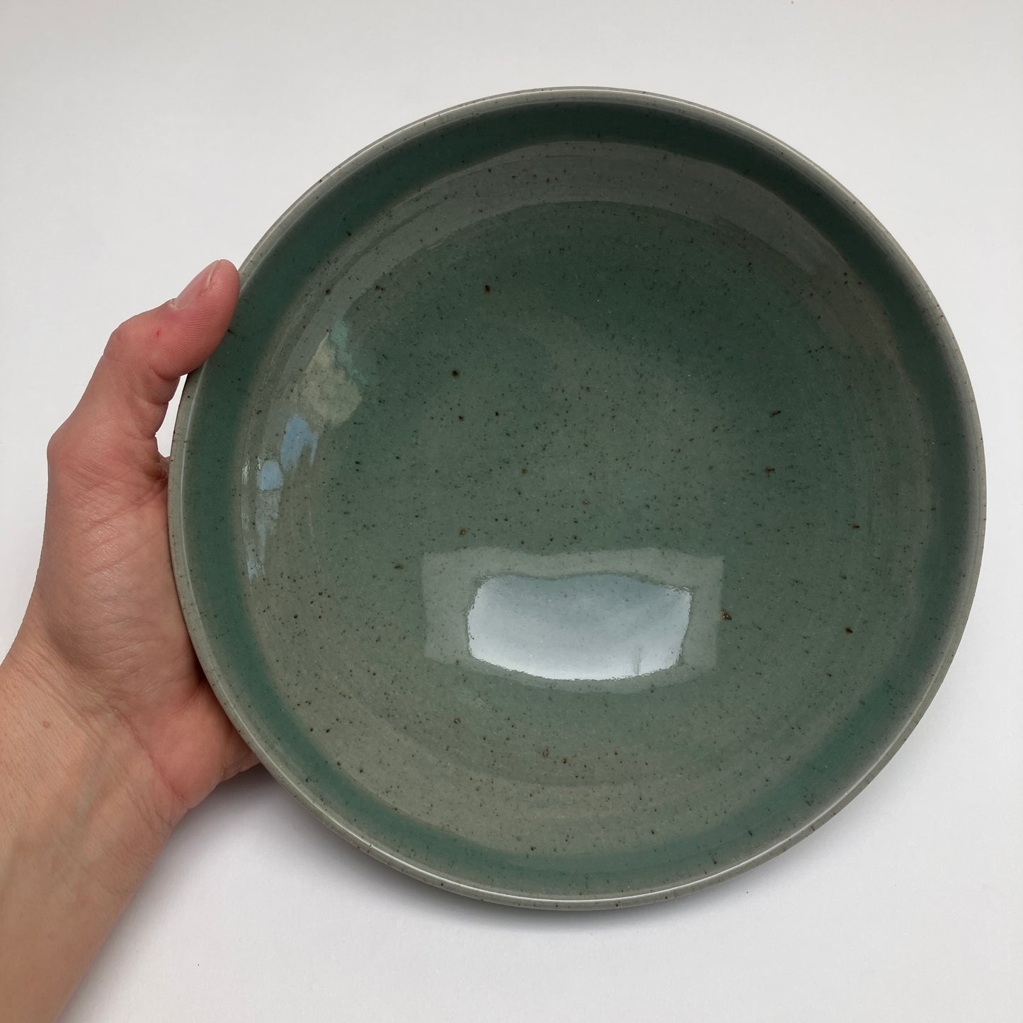 Stoneware Pasta Bowl