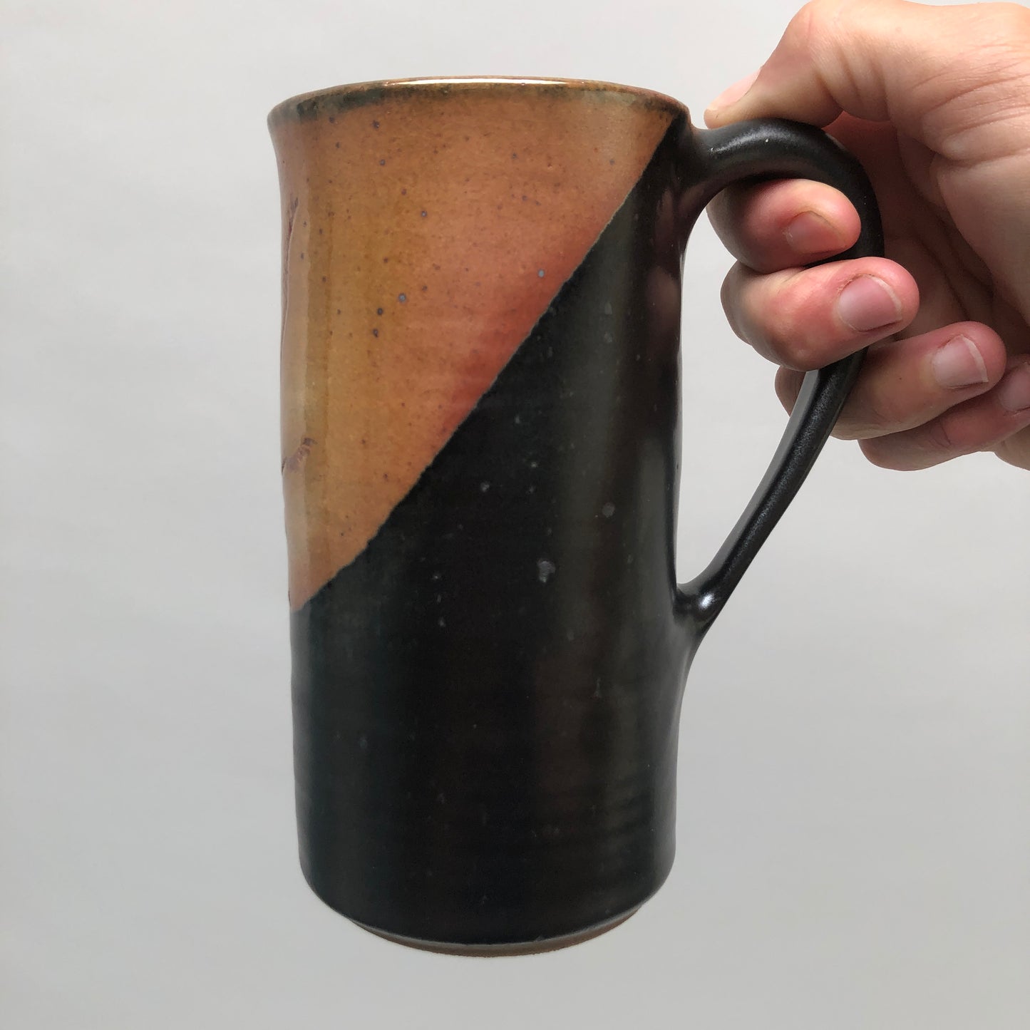 Tall Mug With Native Grass