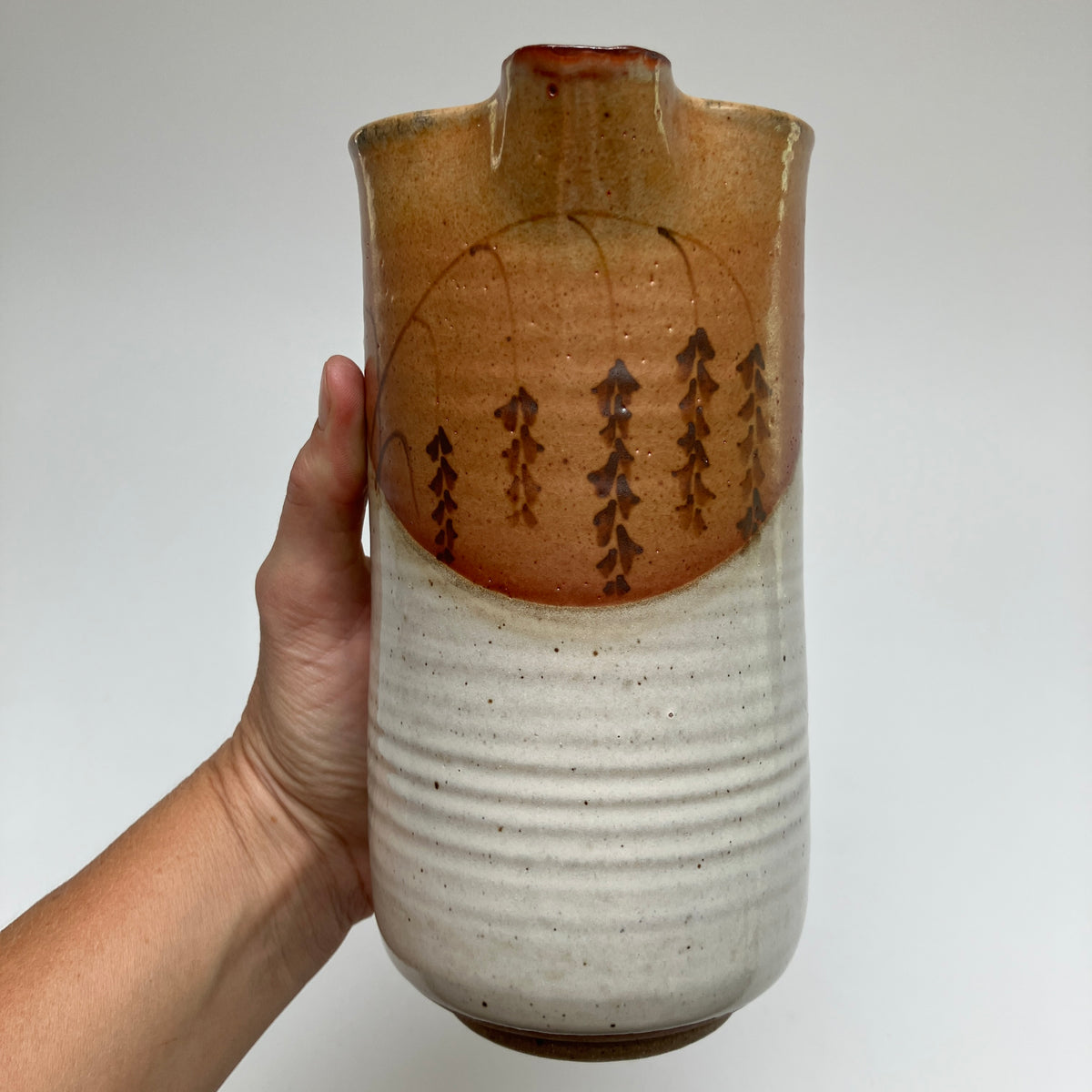 Pitcher with Wisteria