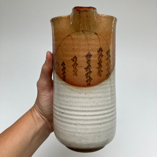 Pitcher with Wisteria