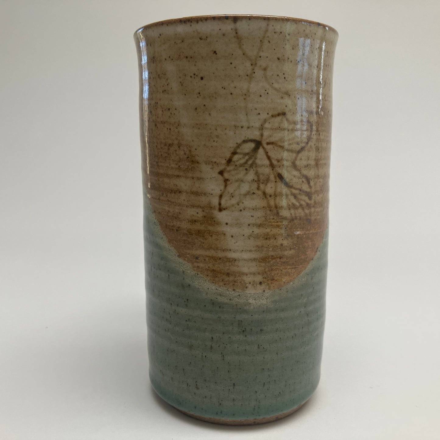 Tall Mug with Potato Vine