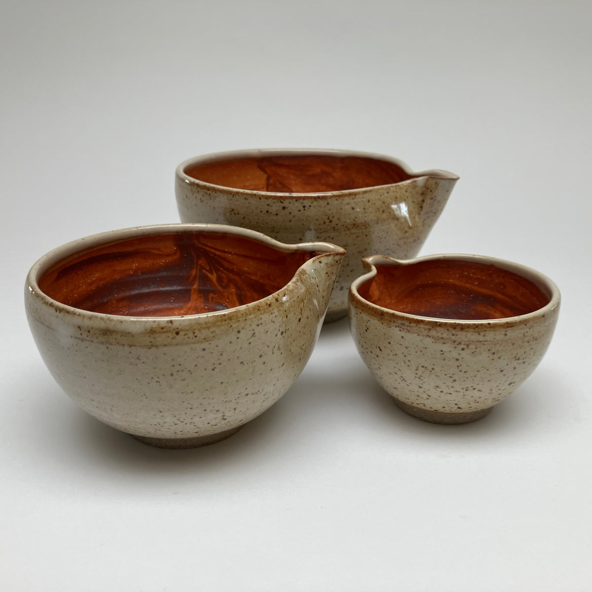 Small Marbled Nesting Set