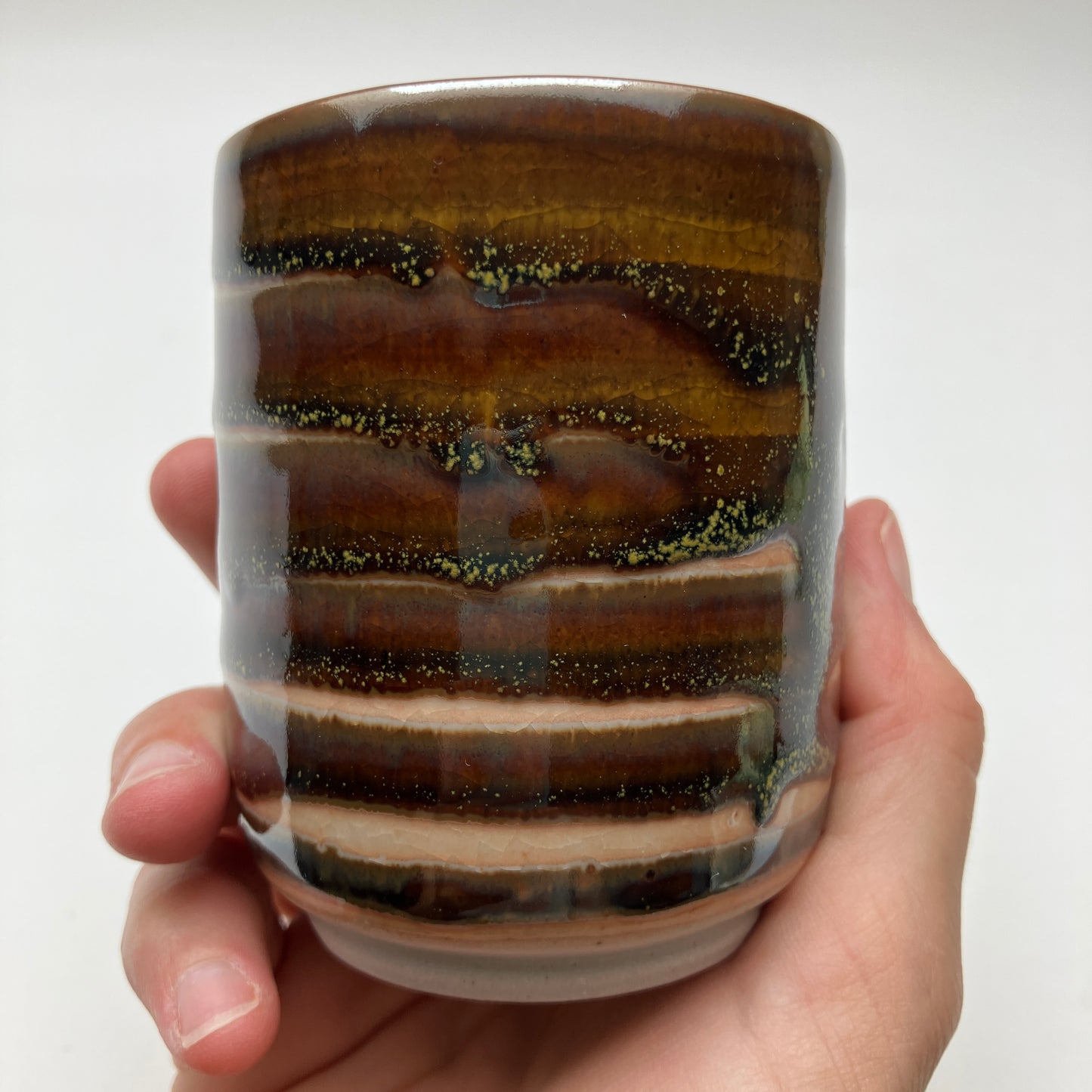 Teacup with Glaze Overlay