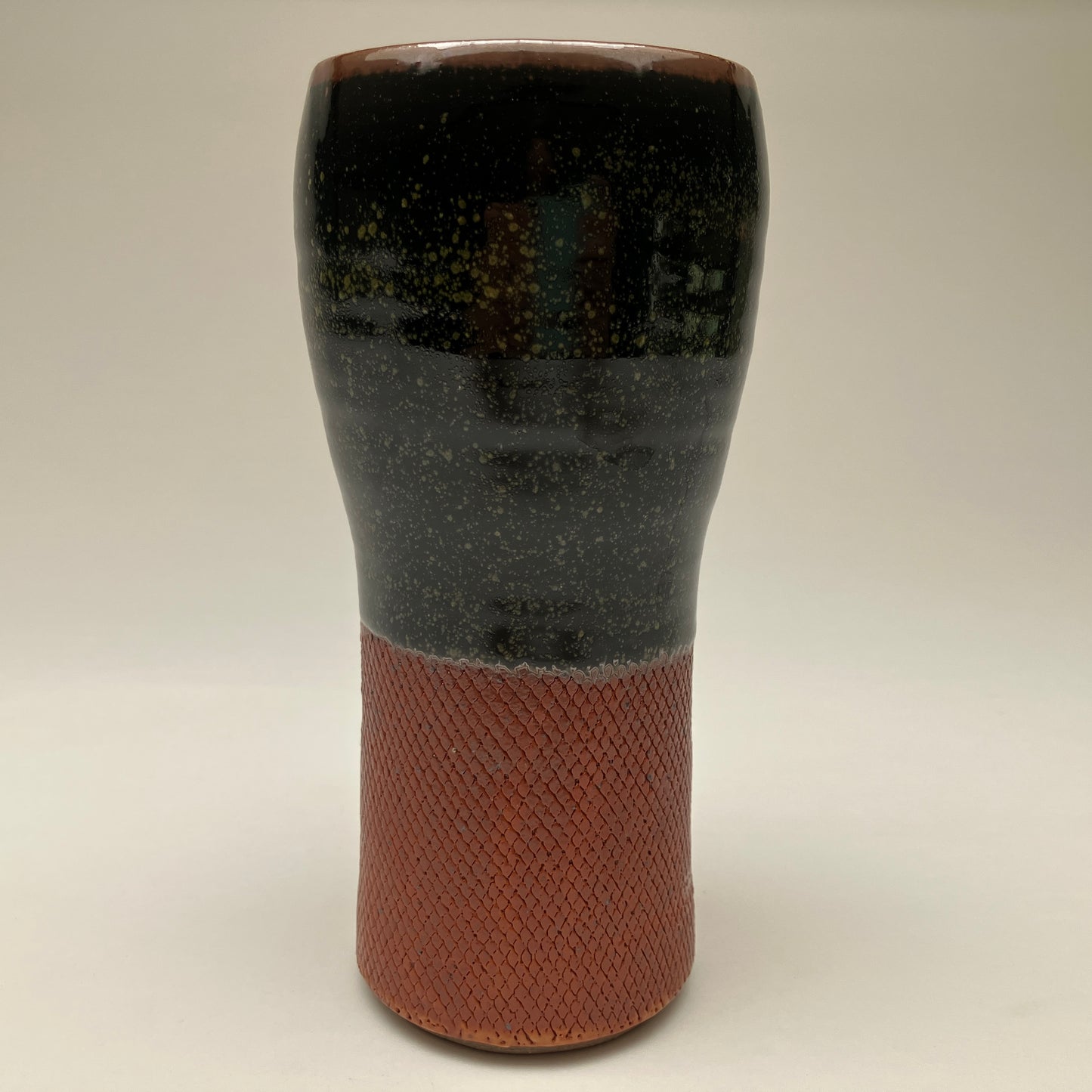 Textured Beer Pint