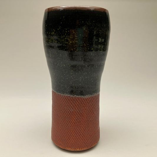 Textured Beer Pint
