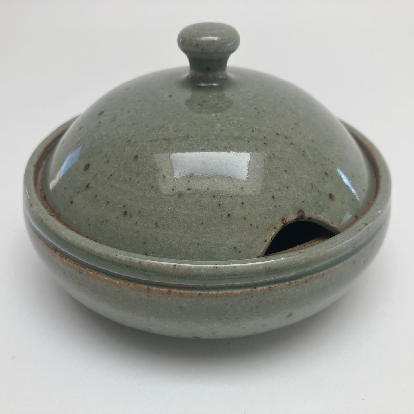 Celadon Salt Cellar