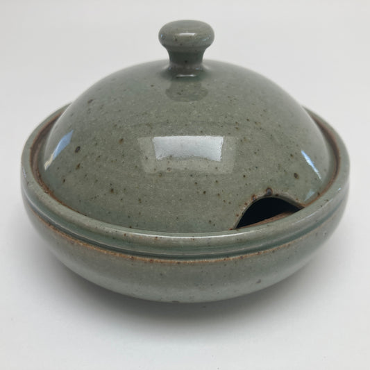 Celadon Salt Cellar