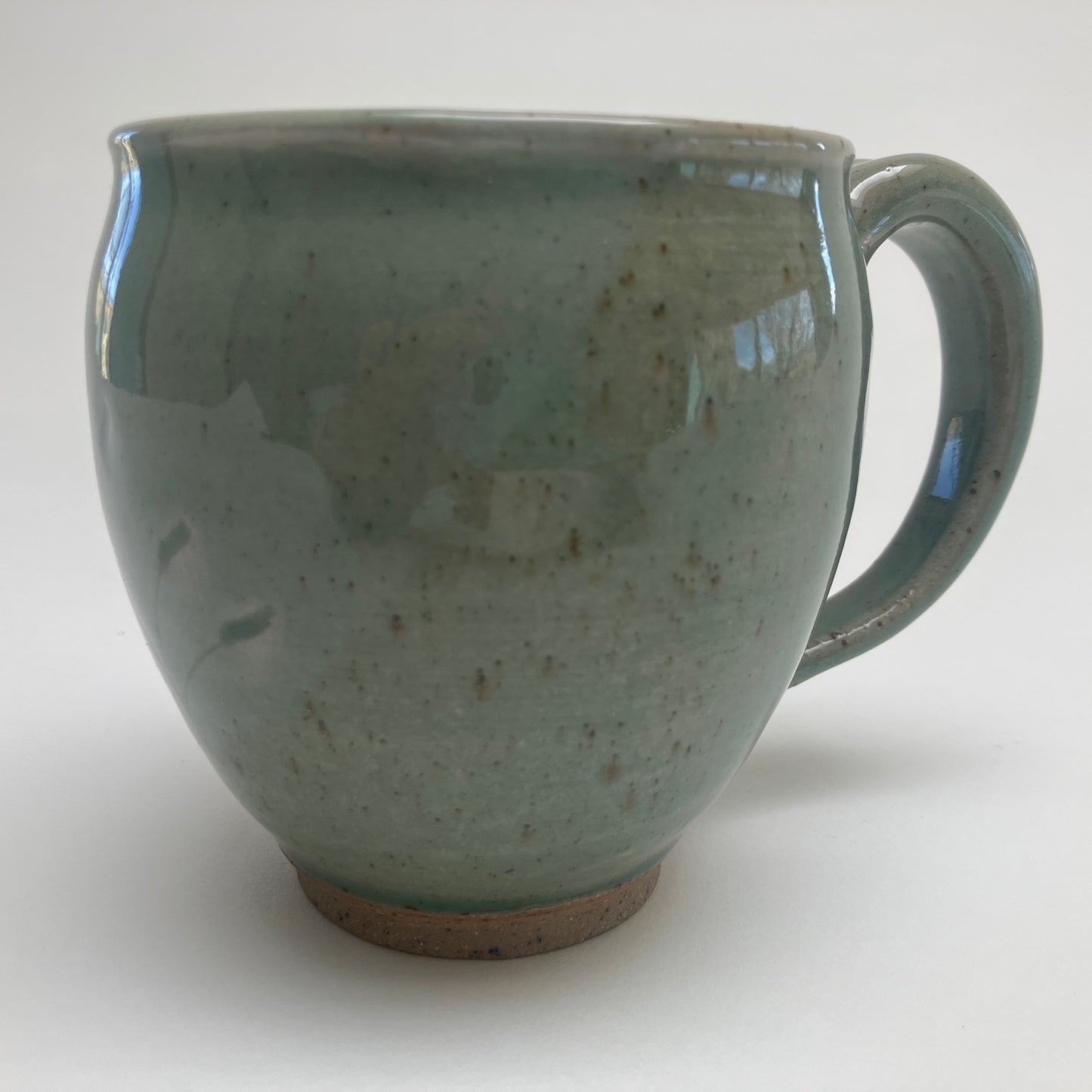 Round Mug With Mustard