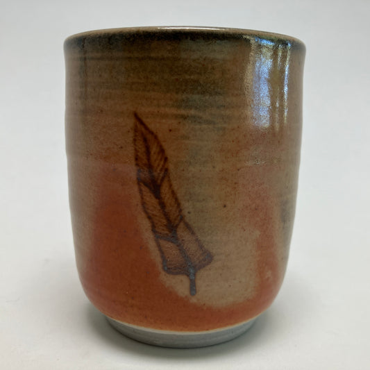 Teacup with Feather