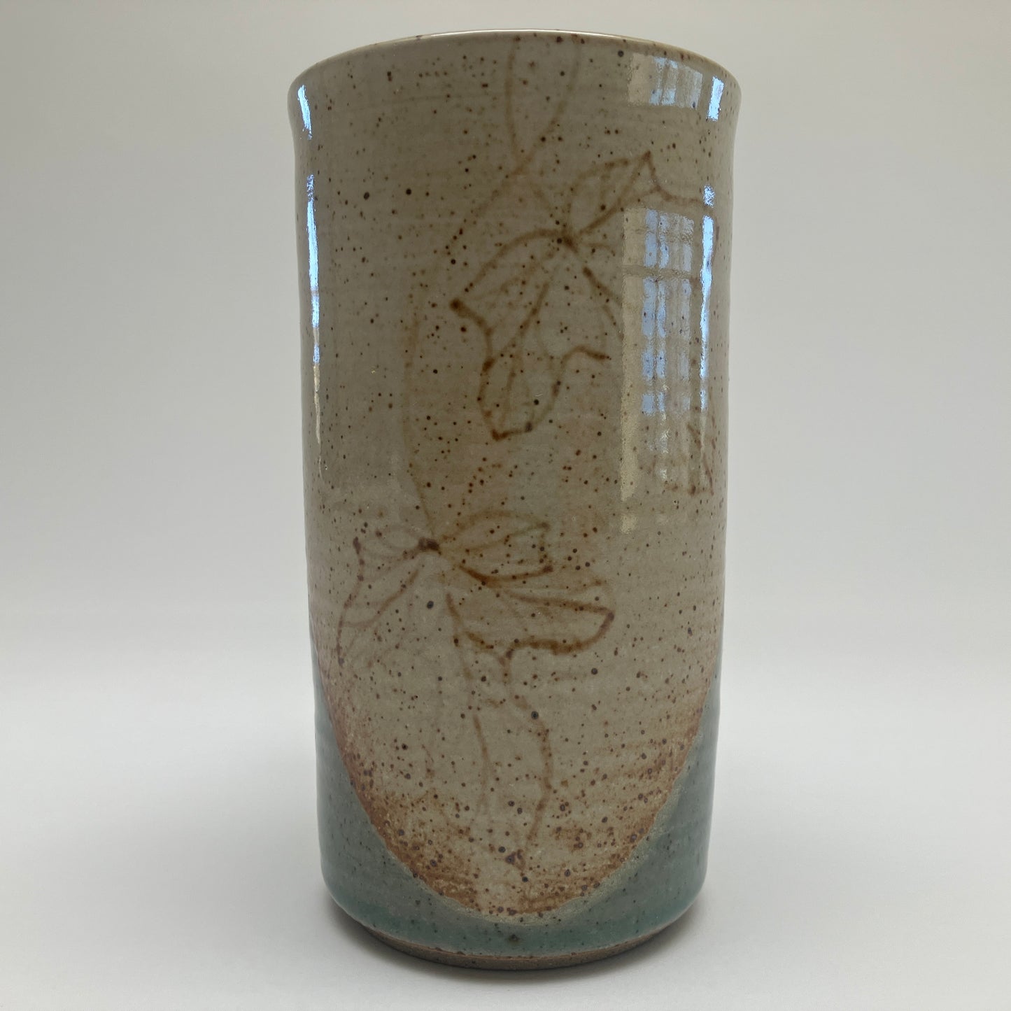 Tall Mug with Potato Vine