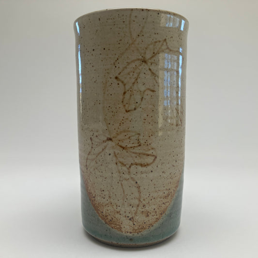 Tall Mug with Potato Vine