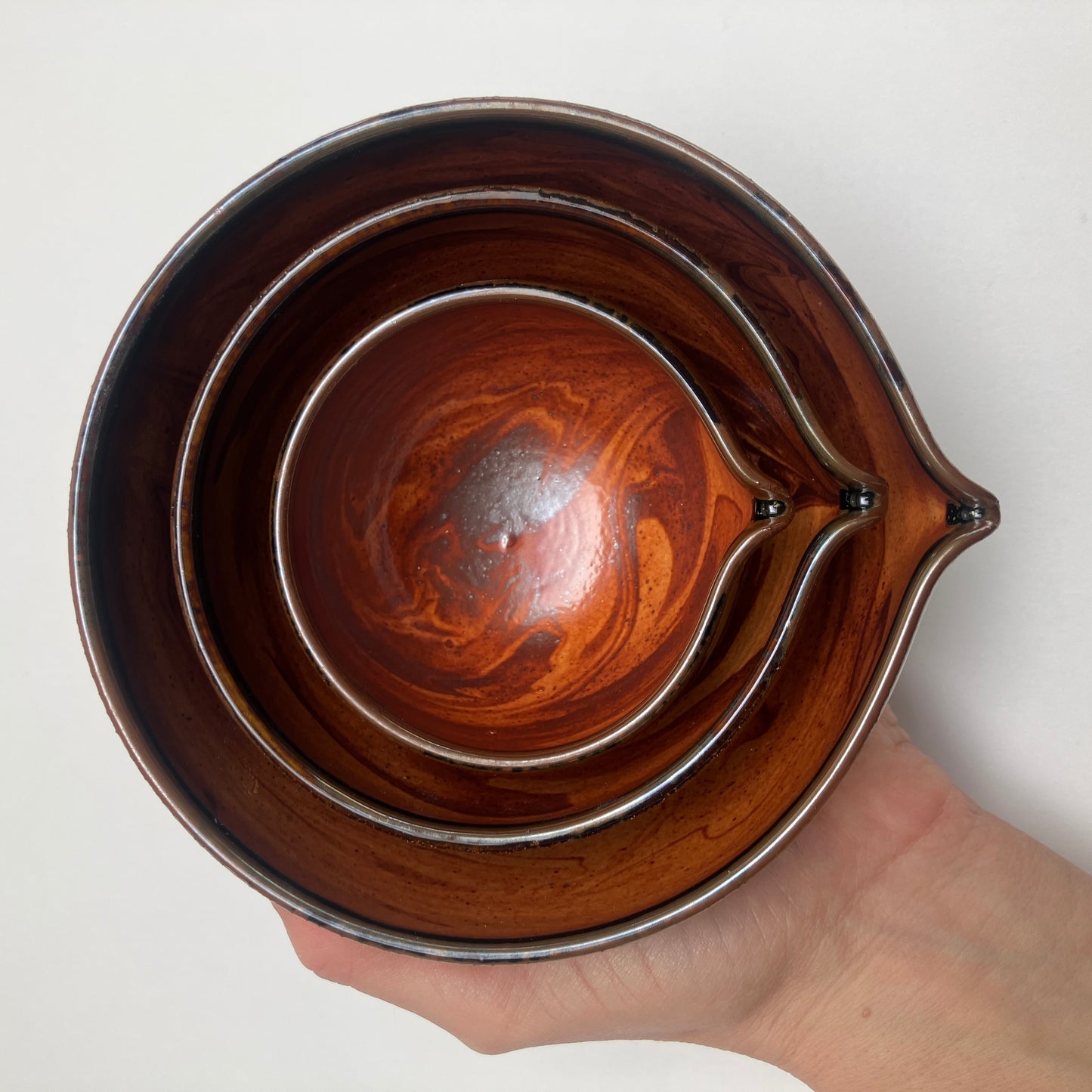 Small Marbled Nesting Set