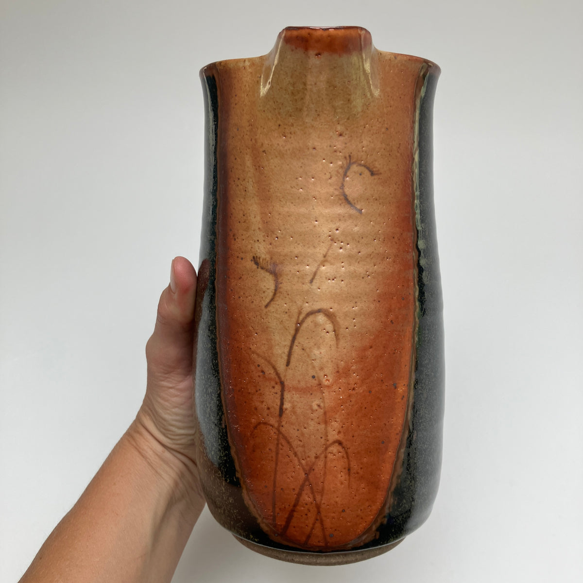 Pitcher with Grasses