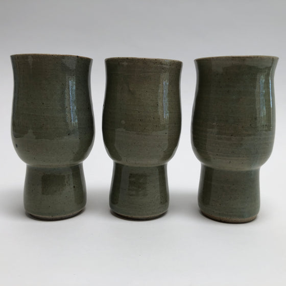 Shapely Ceramic Tumbler