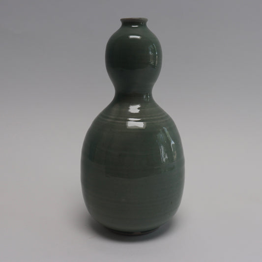 Two Tiered Celadon Vase