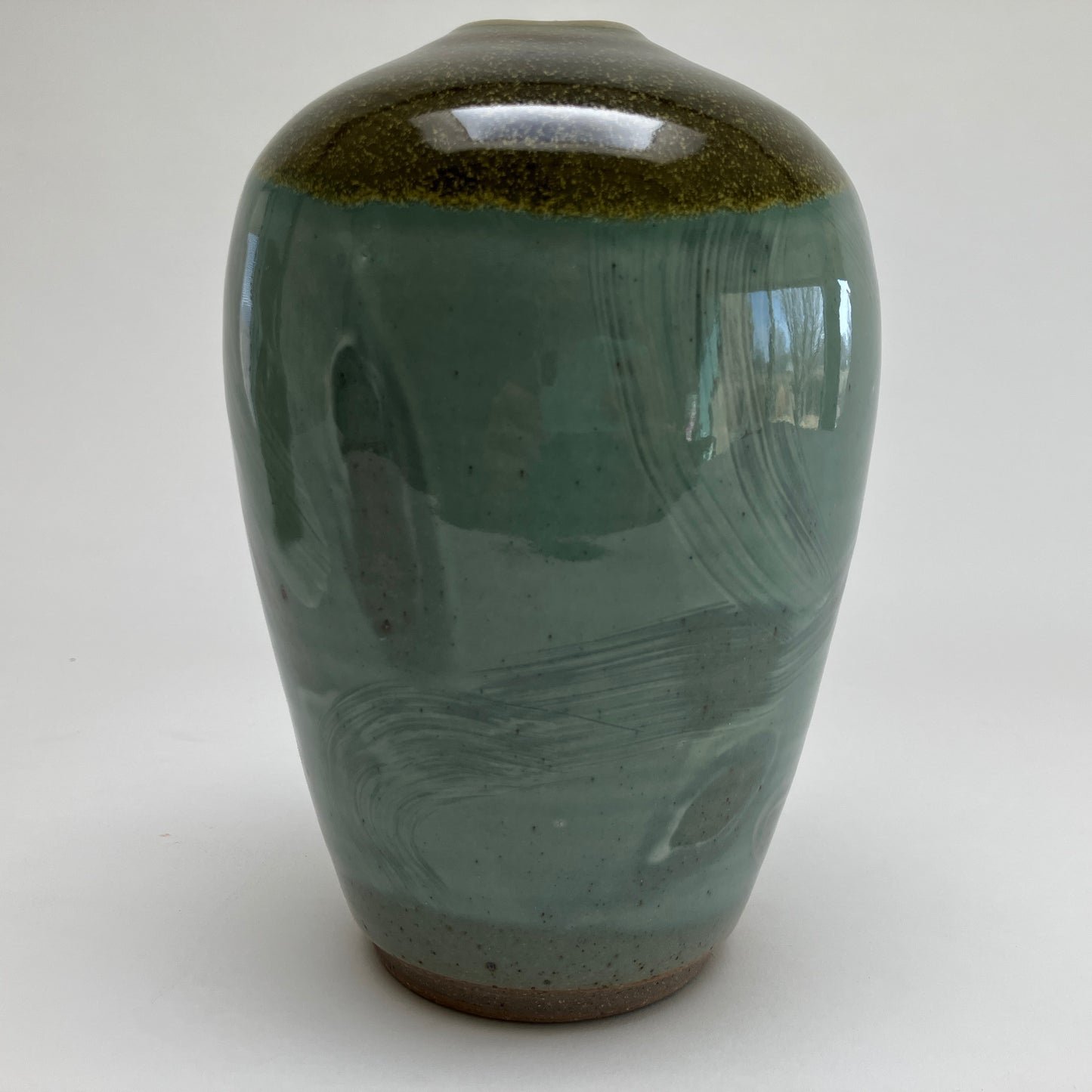 Broad Shouldered Vase