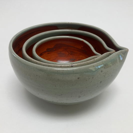 Small Marbled Nesting Set