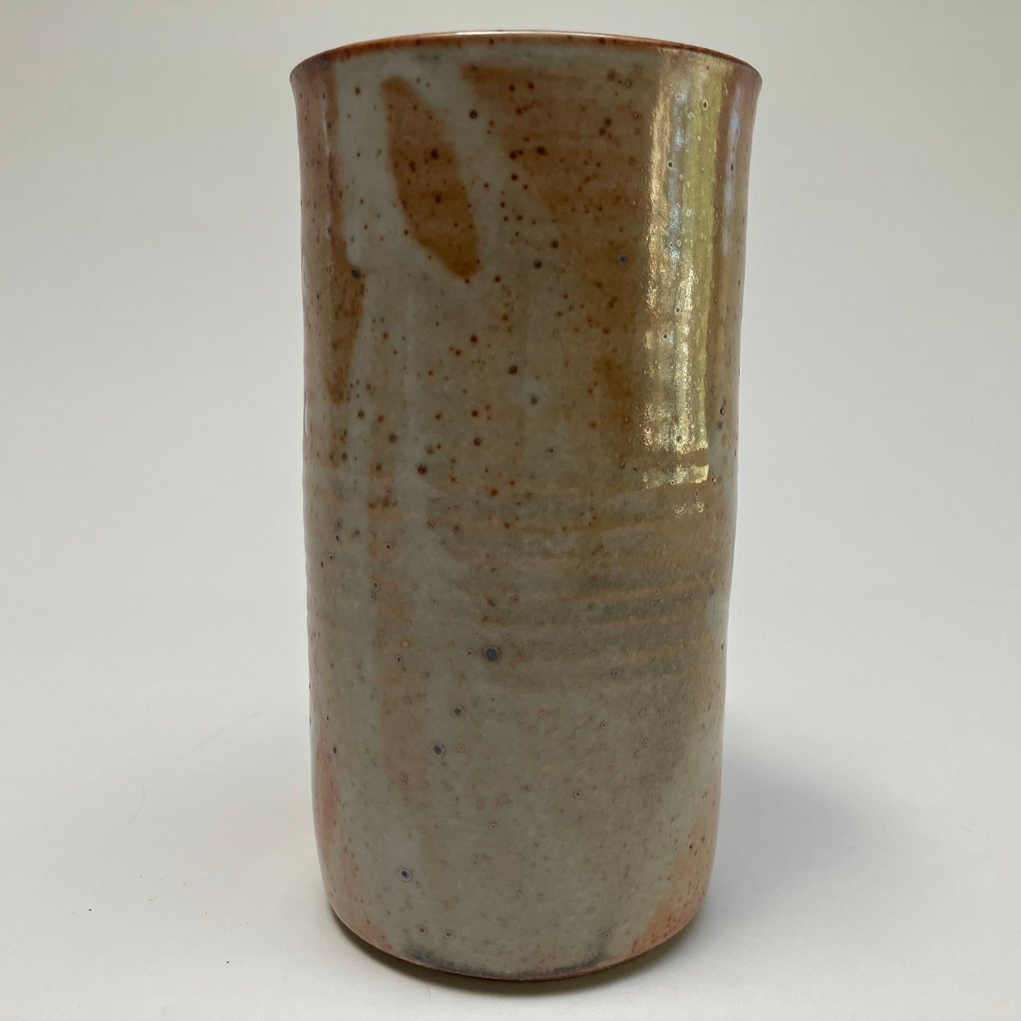 Tall Mug with Fall Leaves