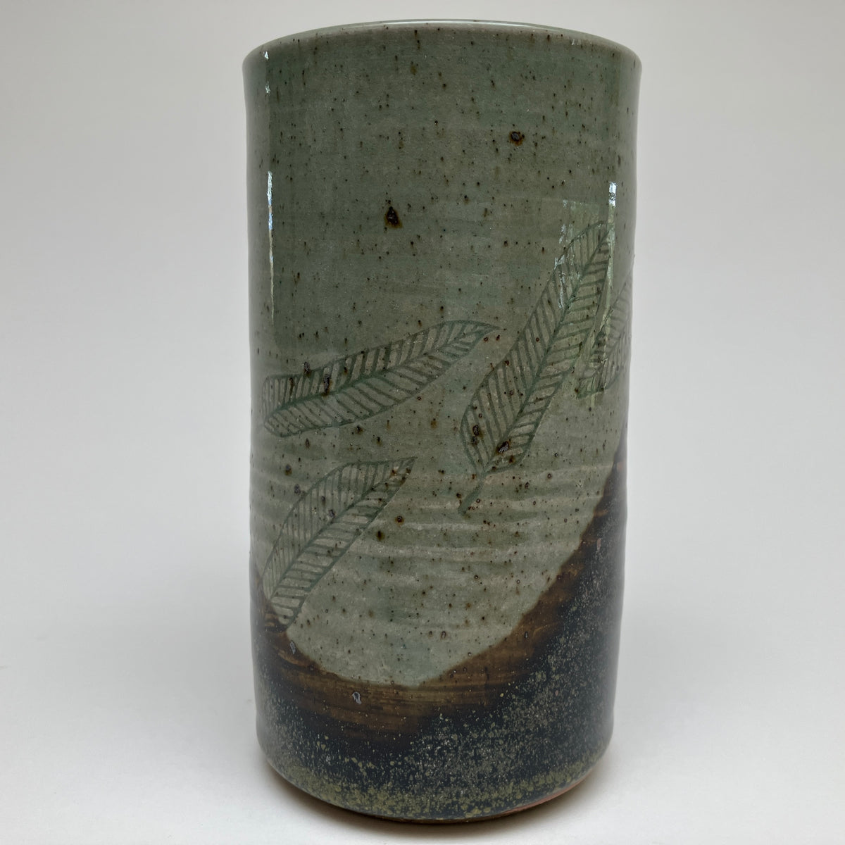 Tall Mug with Feathers
