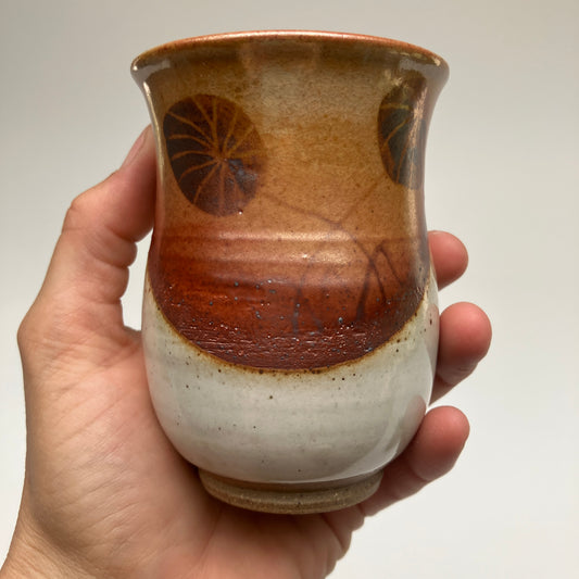 Small Curvy Mug With Whimsical Design