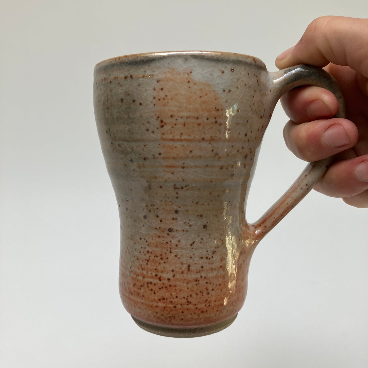 Tapered Mug In Shino