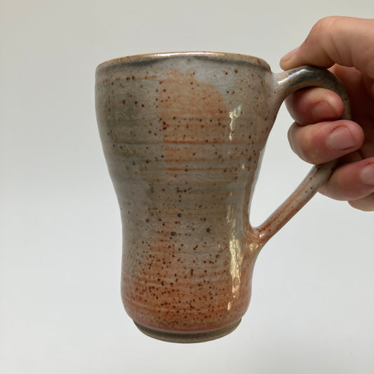 Tapered Mug In Shino