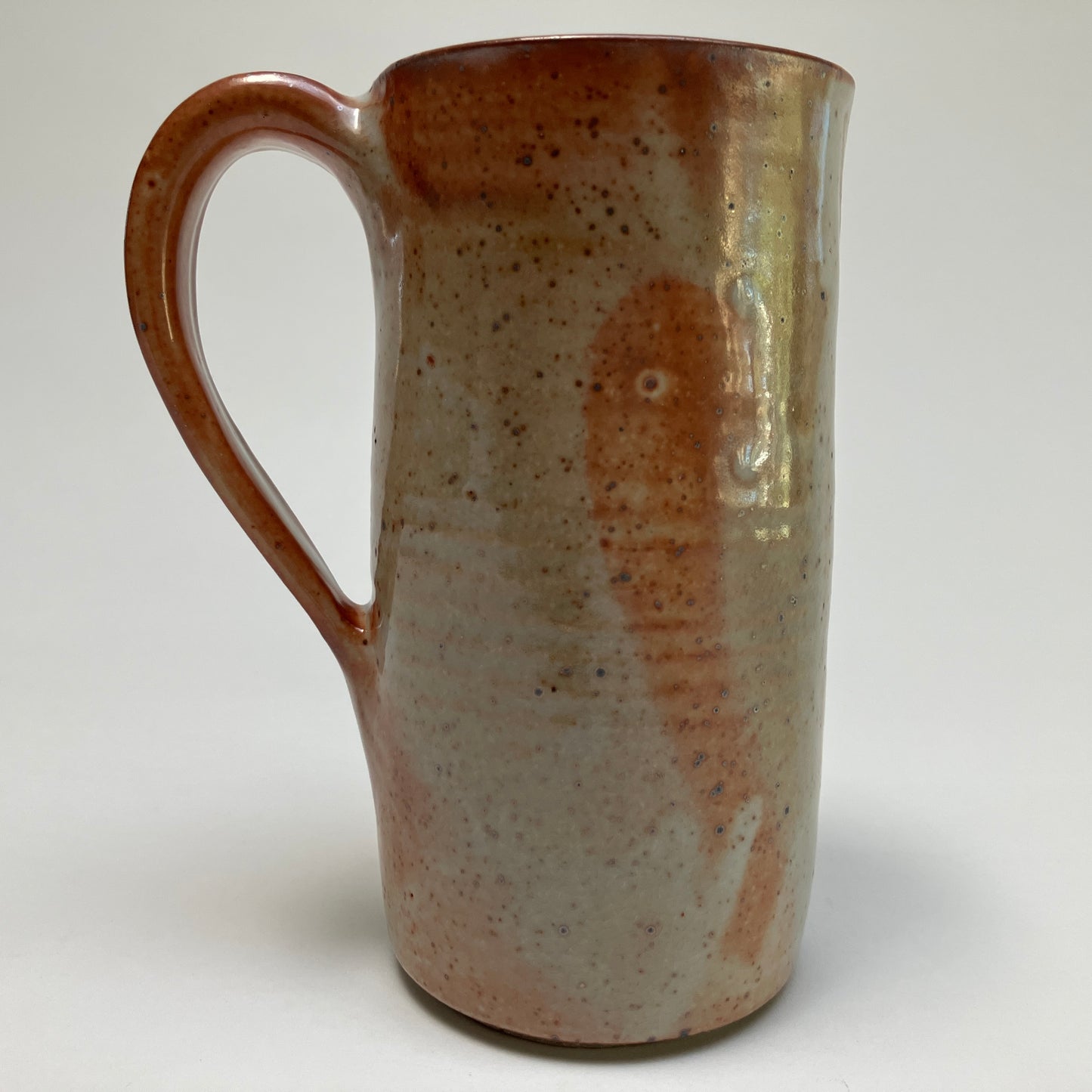 Tall Mug with Fall Leaves