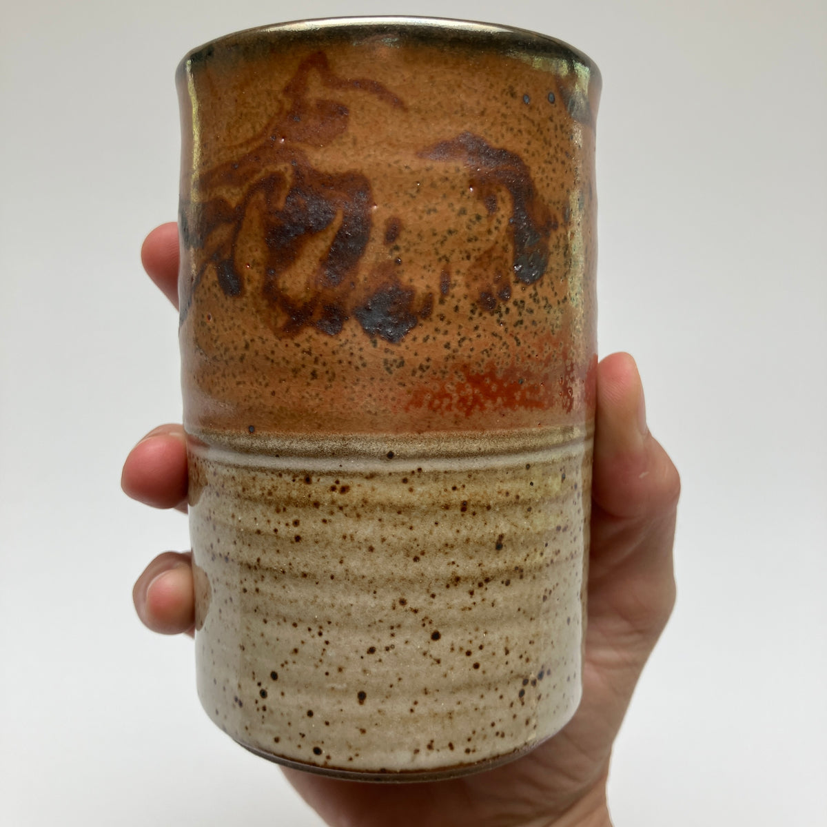 Tumbler with Slip Marbling