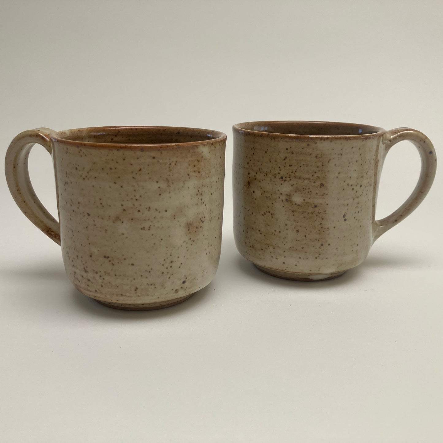 Small Straight Sided Mug in Cream