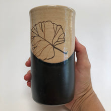  Tall Mug with Cottonwood Leaf