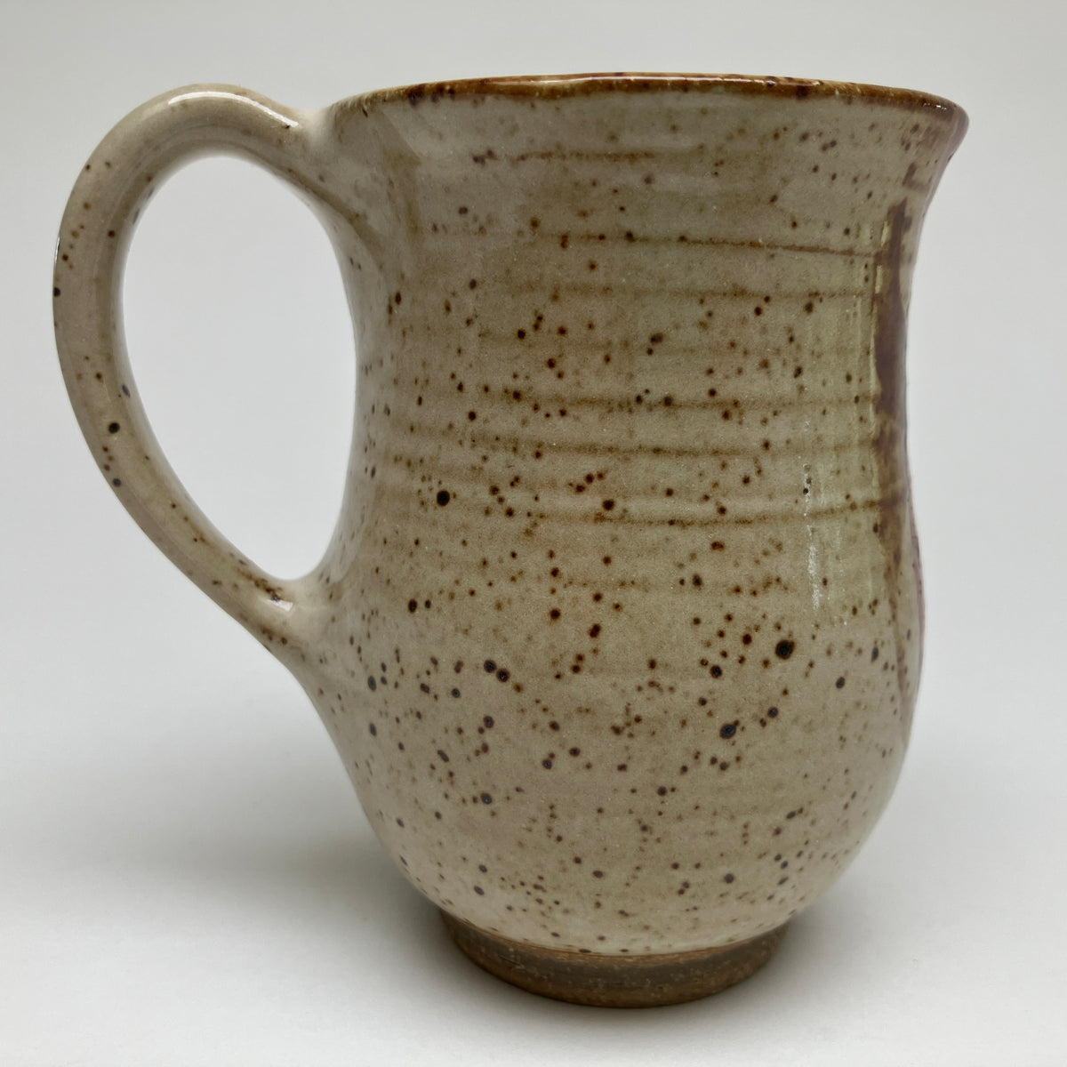 Small Curvy Mug With Abstract Design