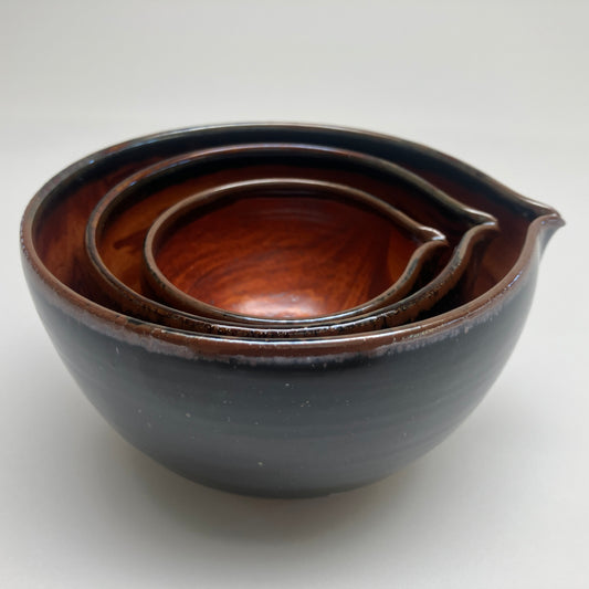 Small Marbled Nesting Set