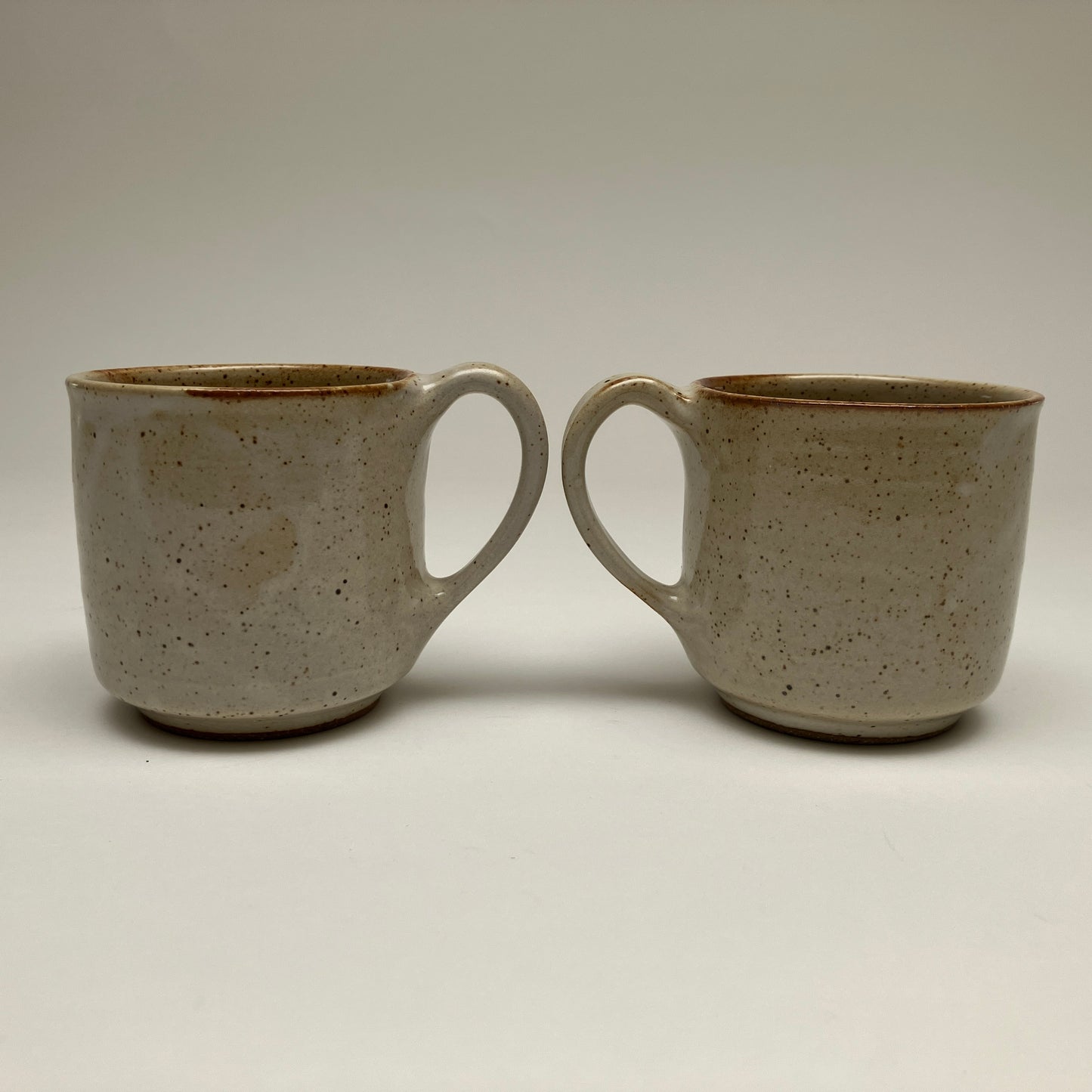 Small Straight Sided Mug in Cream