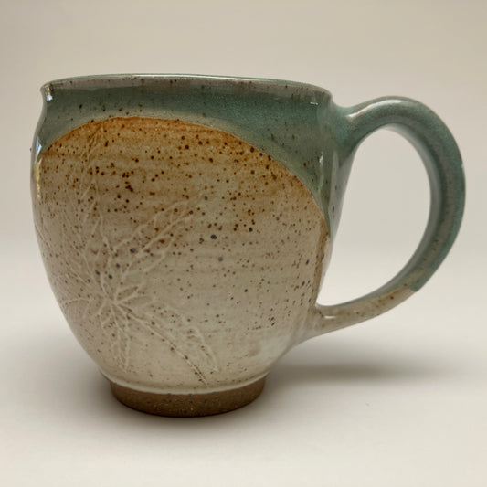Round Mug with Virginia Creeper
